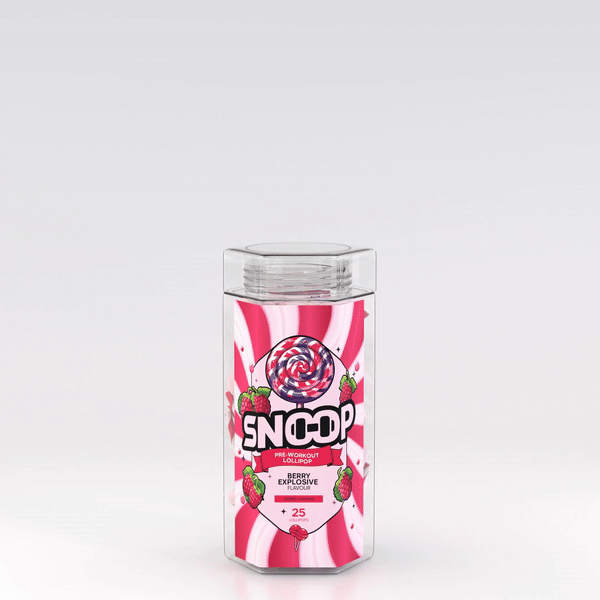 Pre-workout Lolly's, Berry Explosive 25stk